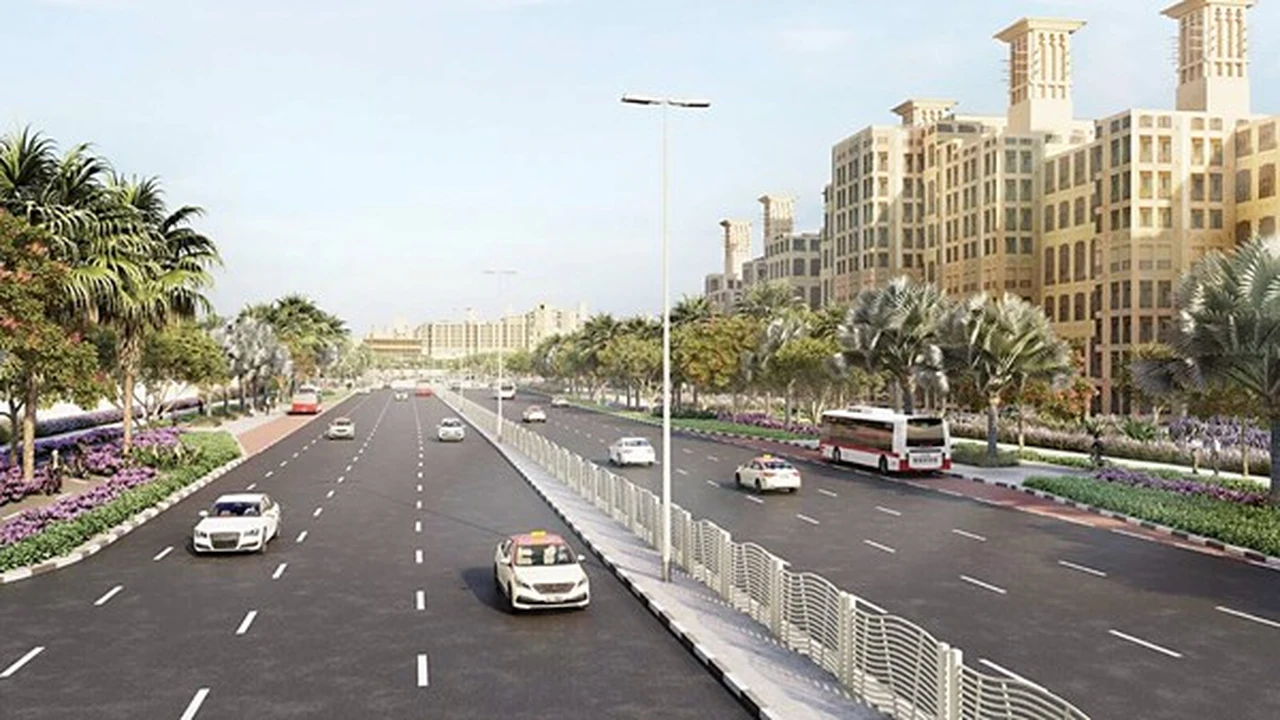 هيئة طرق دبي ترسي عقد تطوير شوارع أم سقيم والوصل والصفا